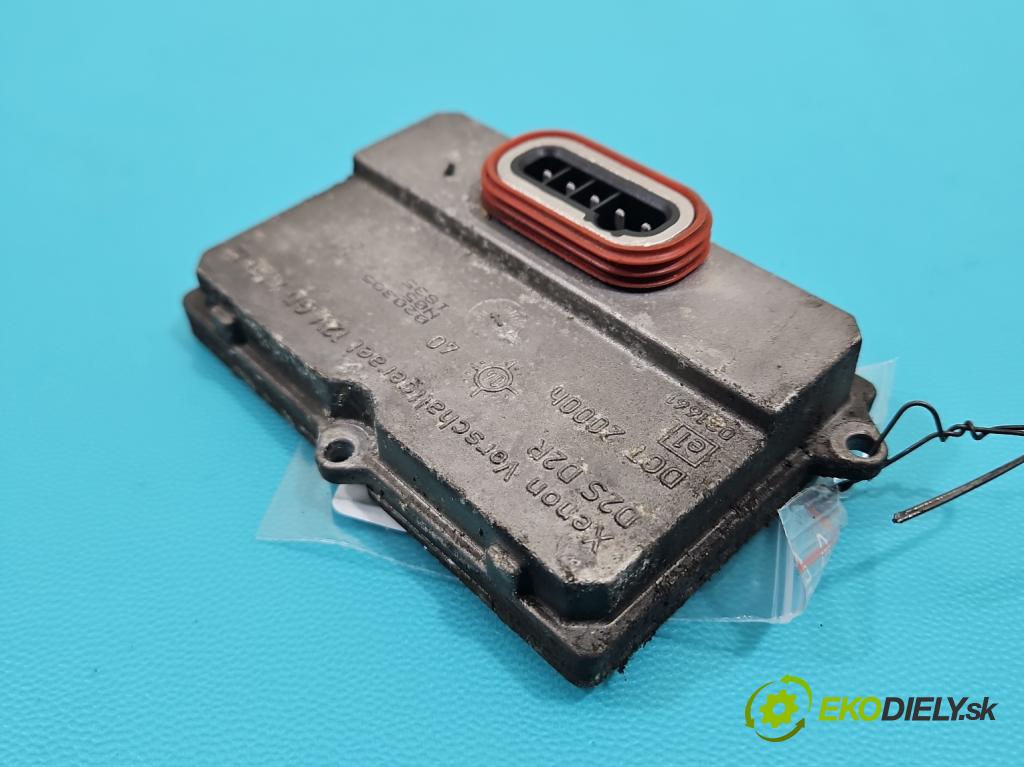 Audi A8 D3 2002-2009 3.0 tdi 232KM automatic 171 kW 2967 cm3 4- střídač: xenon 5DV008290-00 (Riadiaca jednotka xenónu)