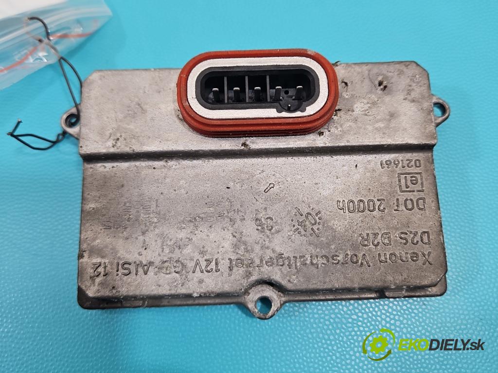 Audi A8 D3 2002-2009 3.0 tdi 232KM automatic 171 kW 2967 cm3 4- střídač: xenon 5DV008290-00 (Riadiaca jednotka xenónu)