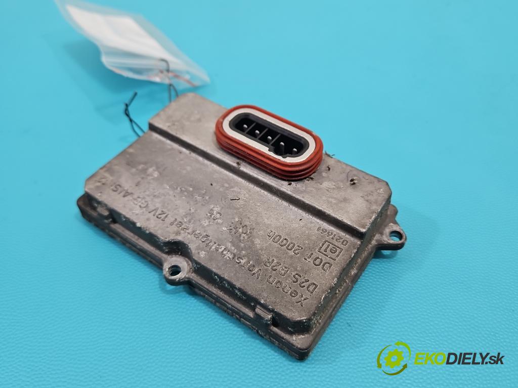 Audi A8 D3 2002-2009 3.0 tdi 232KM automatic 171 kW 2967 cm3 4- střídač: xenon 5DV008290-00 (Riadiaca jednotka xenónu)