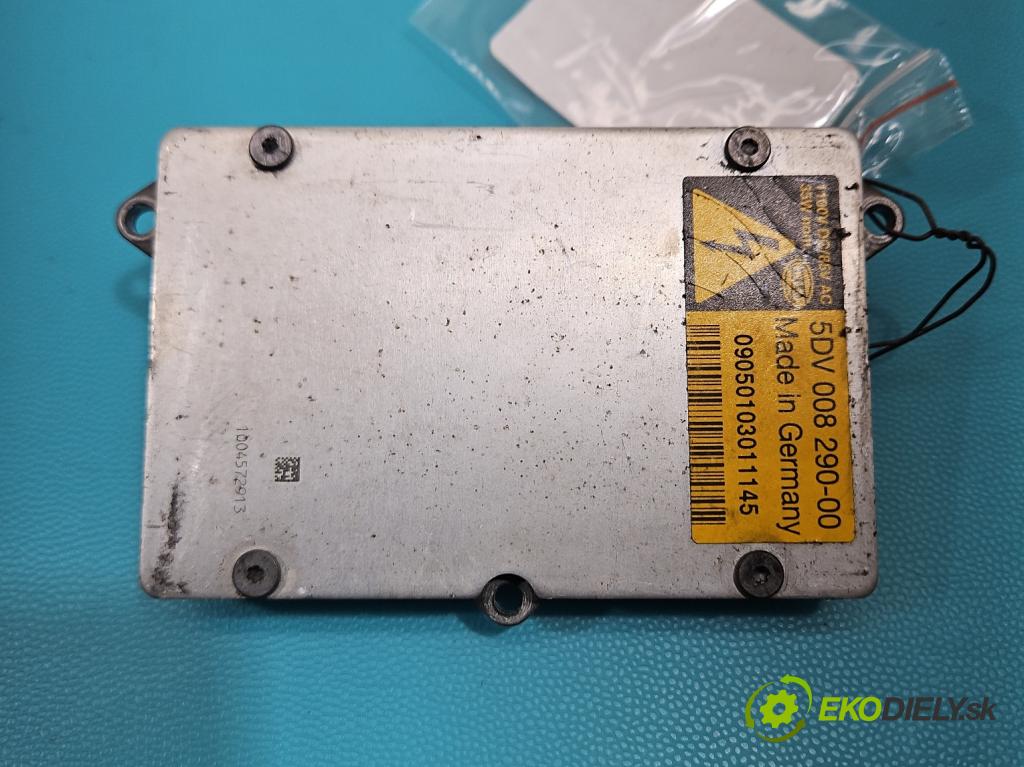 Audi A8 D3 2002-2009 3.0 tdi 232KM automatic 171 kW 2967 cm3 4- střídač: xenon 5DV008290-00 (Riadiaca jednotka xenónu)