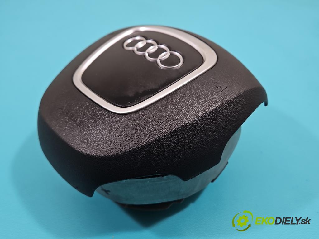 Audi A8 D3 2002-2009 3.0 tdi 232KM automatic 171 kW 2967 cm3 4- Polštář: vzduch: Řidič: 4E0880201AT (Airbag)