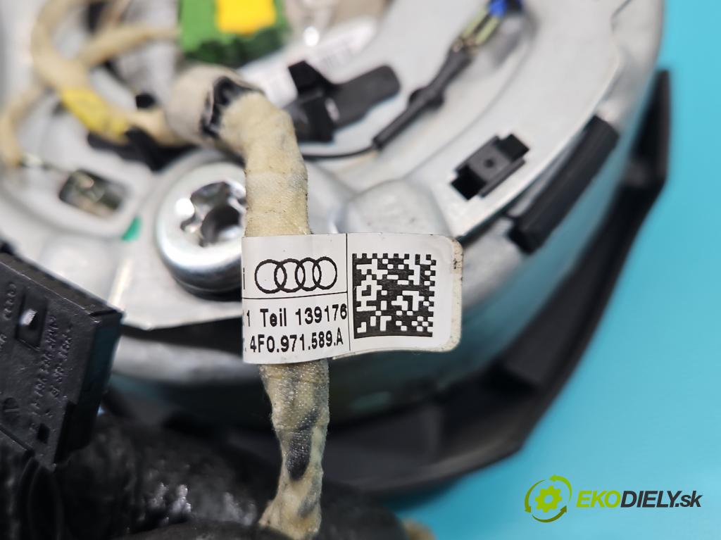 Audi A8 D3 2002-2009 3.0 tdi 232KM automatic 171 kW 2967 cm3 4- airbag vzduch: Řidiči: 4E0880201AT (Airbag)