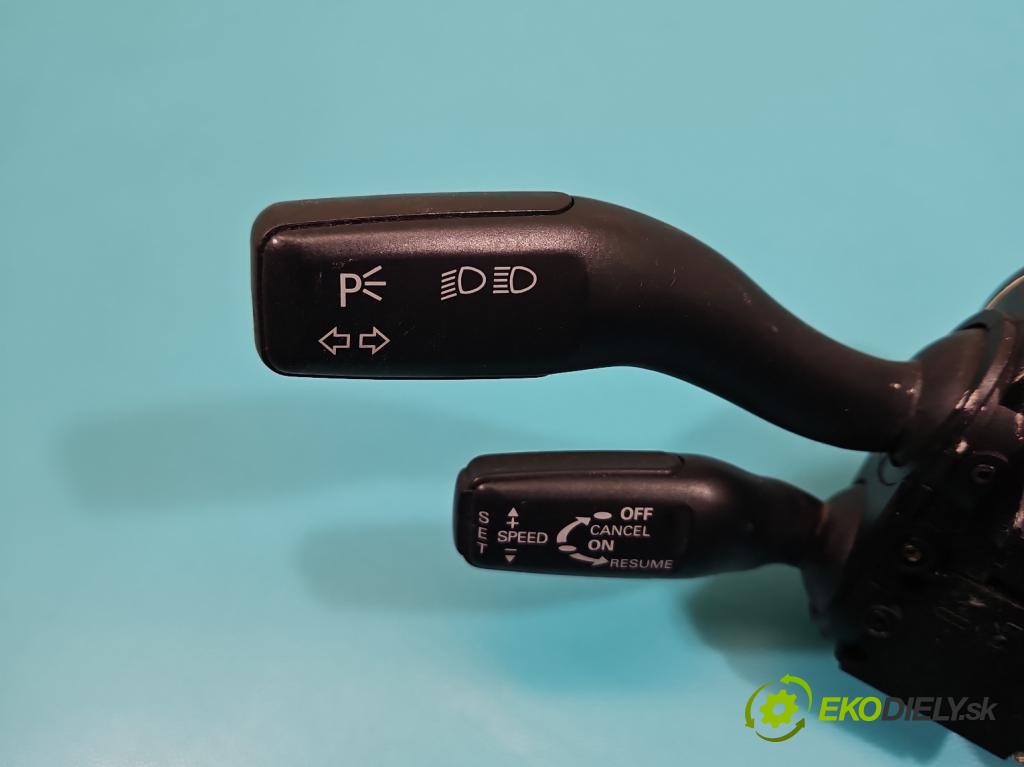 Audi A8 D3 2002-2009 3.0 tdi 232KM automatic 171 kW 2967 cm3 4- prepínač komplex: 4E0910549 (Prepínacie páčky pod volantom)