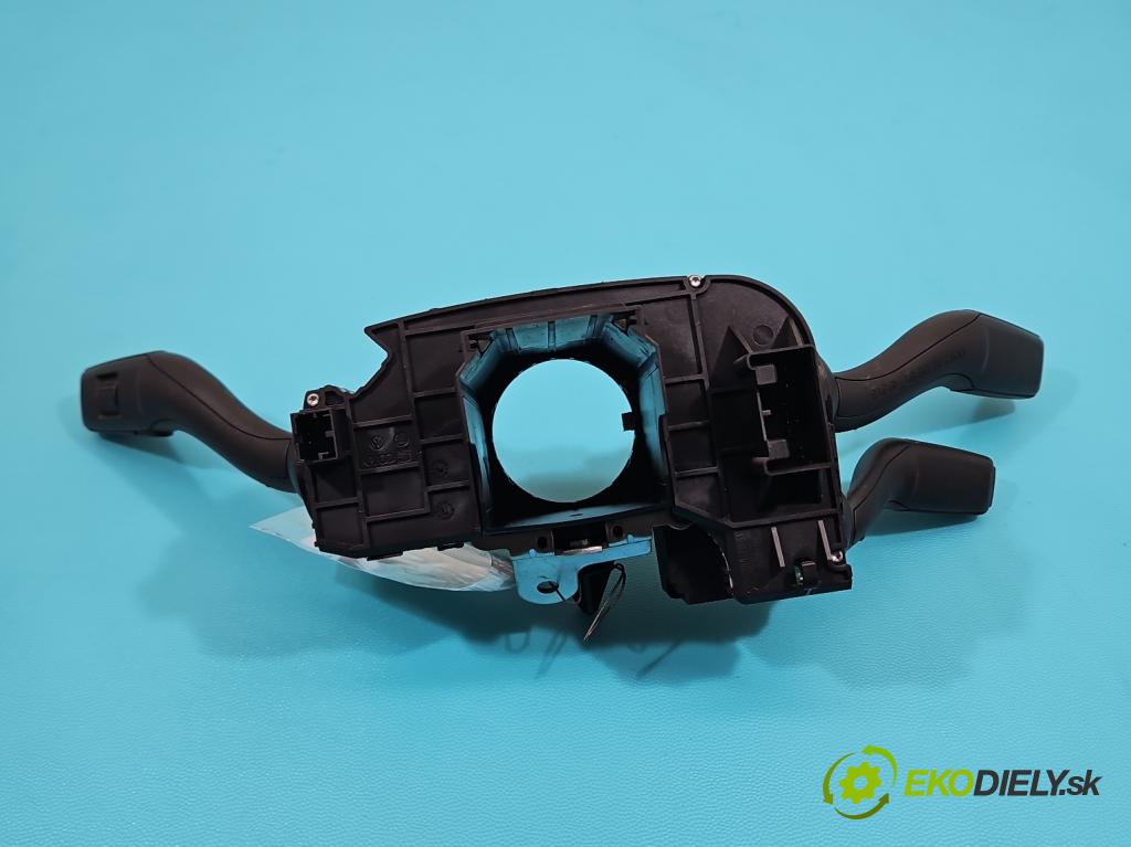 Audi A8 D3 2002-2009 3.0 tdi 232KM automatic 171 kW 2967 cm3 4- prepínač komplex: 4E0910549 (Prepínacie páčky pod volantom)