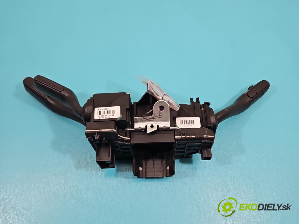 Audi A8 D3 2002-2009 3.0 tdi 232KM automatic 171 kW 2967 cm3 4- prepínač komplex: 4E0910549 (Prepínacie páčky pod volantom)