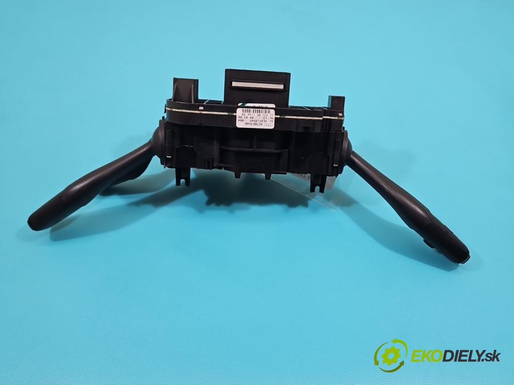 Audi A8 D3 2002-2009 3.0 tdi 232KM automatic 171 kW 2967 cm3 4- prepínač komplex: 4E0910549 (Prepínacie páčky pod volantom)