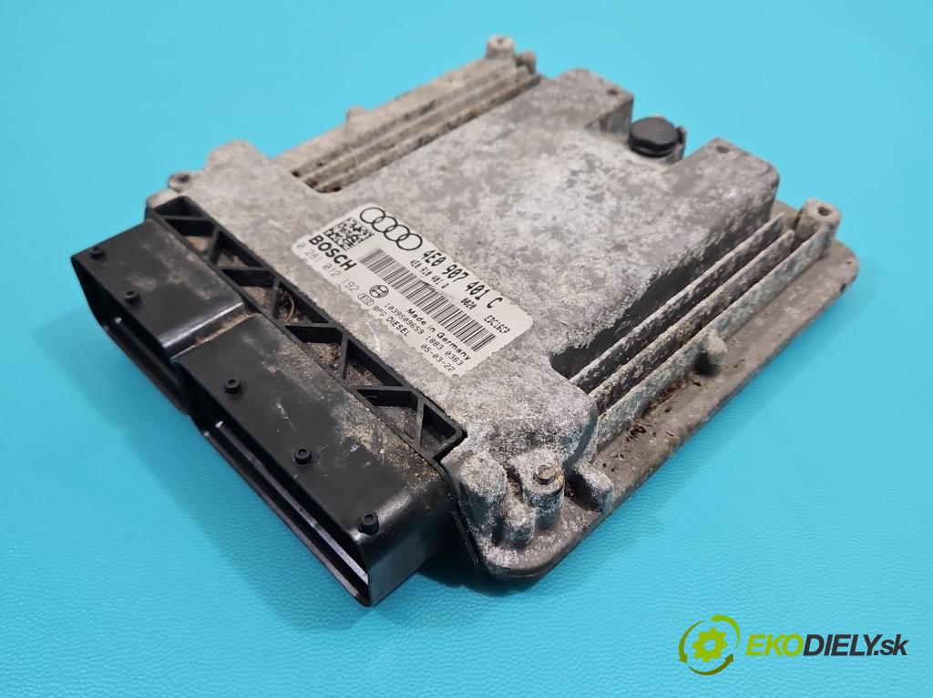 Audi A8 D3 2002-2009 3.0 tdi 232KM automatic 171 kW 2967 cm3 4- řídící jednotka motoru 0281012192