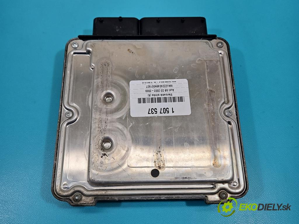 Audi A8 D3 2002-2009 3.0 tdi 232KM automatic 171 kW 2967 cm3 4- řídící jednotka motoru 0281012192