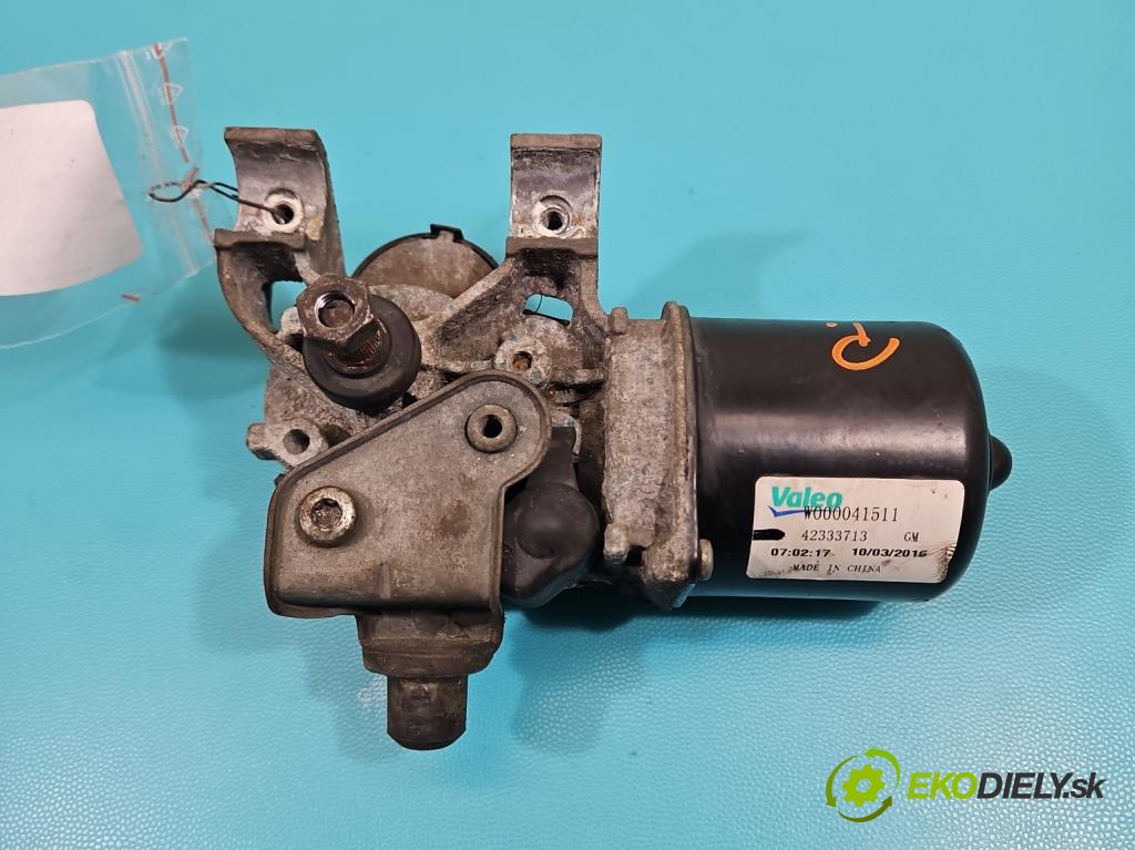 Opel Mokka A 2012-2019 1.4 T 140 hp manual 103 kW 1364 cm3 5- motor stěračů přední W000041511