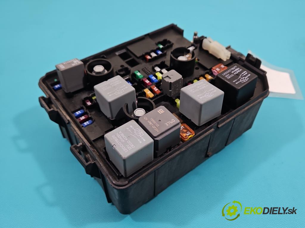 Opel Mokka A 2012-2019 1.4 T 140 hp manual 103 kW 1364 cm3 5- skříňka pojistková 94520915 (Pojistková skříňka)