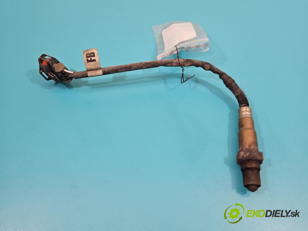 Opel Mokka A 2012-2019 1.4 T 140 HP manual 103 kW 1364 cm3 5- Sonda lambda 0258010109 (Lambda sonda)