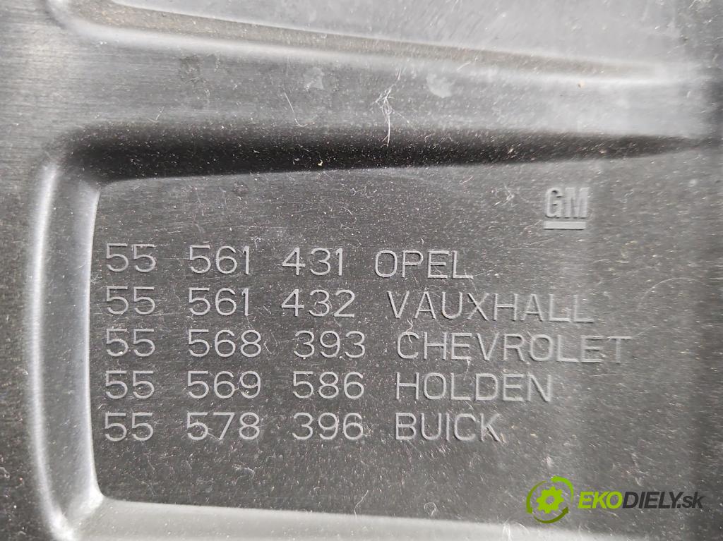 Opel Mokka A 2012-2019 1.4 T 140 hp manual 103 kW 1364 cm3 5- kryt motoru horní 55561431