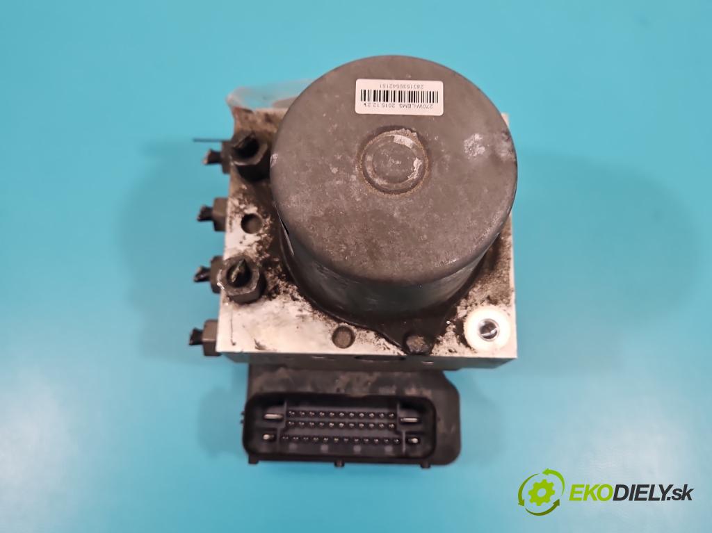 Opel Mokka A 2012-2019 1.4 T 140 hp manual 103 kW 1364 cm3 5- čerpadlo abs 42403007 (Pumpa ABS)