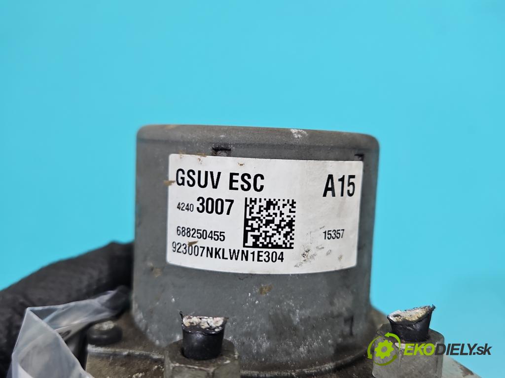 Opel Mokka A 2012-2019 1.4 T 140 hp manual 103 kW 1364 cm3 5- čerpadlo abs 42403007 (Pumpa ABS)