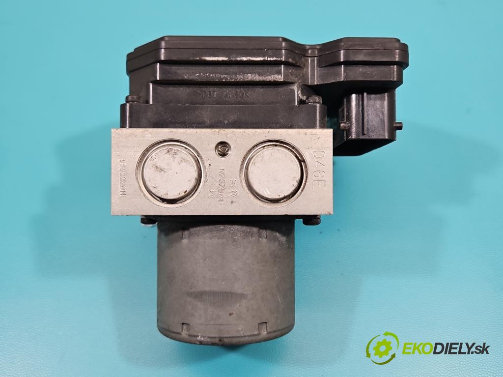 Opel Mokka A 2012-2019 1.4 T 140 hp manual 103 kW 1364 cm3 5- čerpadlo abs 42403007 (Pumpa ABS)