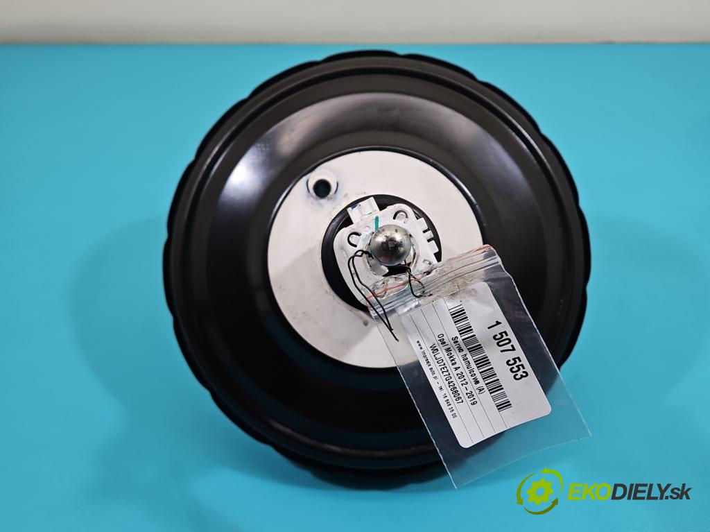 Opel Mokka A 2012-2019 1.4 T 140 hp manual 103 kW 1364 cm3 5- servo posilovač AAU9