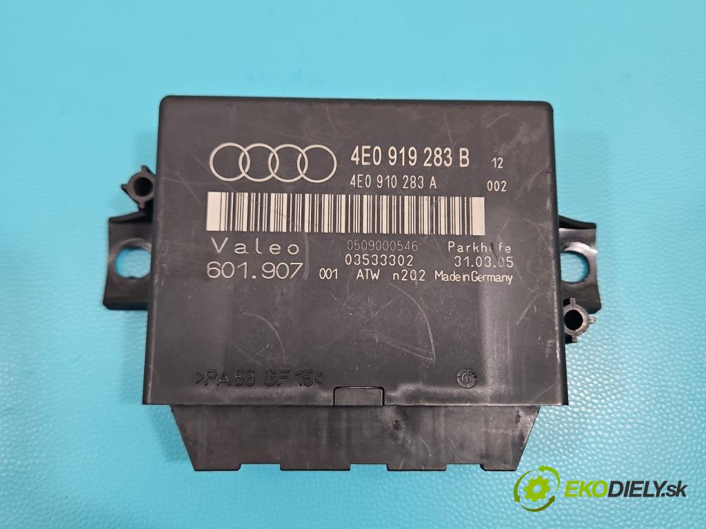 Audi A8 D3 2002-2009 3.0 tdi 232KM automatic 171 kW 2967 cm3 4- riadiaca jednotka parkovaní: 4E0919283B