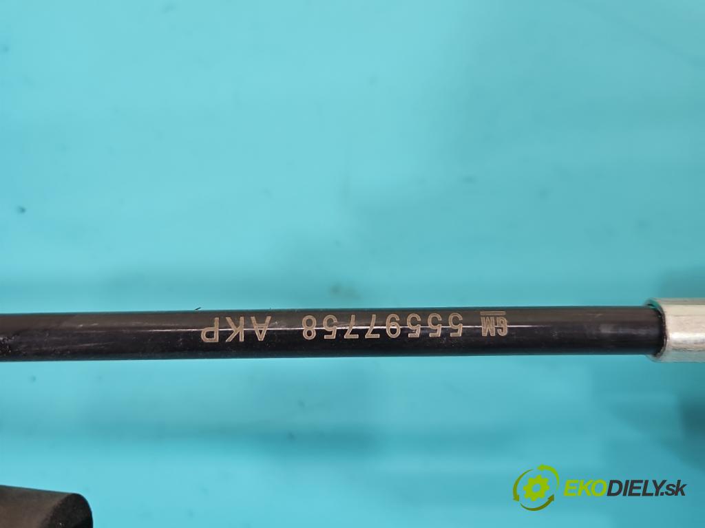 Opel Mokka A 2012-2019 1.4 T 140 HP manual 103 kW 1364 cm3 5- Páka: Změny: stupeň,rýchlosť 55484933 (Rýchlostná páka (kulisa))