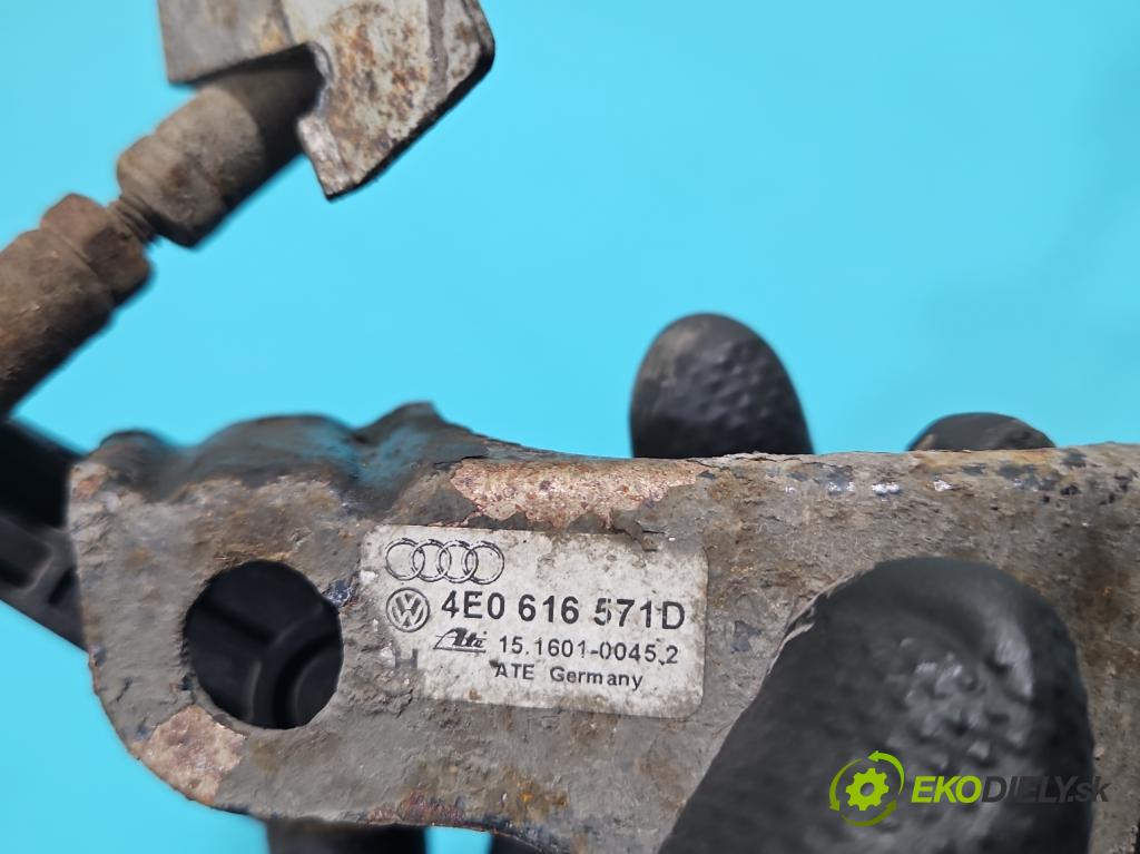 Audi A8 D3 2002-2009 3.0 tdi 232KM automatic 171 kW 2967 cm3 4- snímač nastavenia xenon 4E0907503C (Snímač)