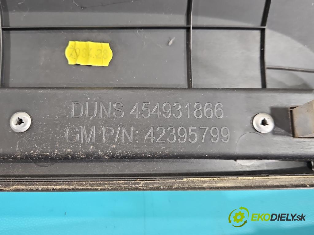 Opel Mokka A 2012-2019 1.4 T 140 HP manual 103 kW 1364 cm3 5- zábradlí: 454931866