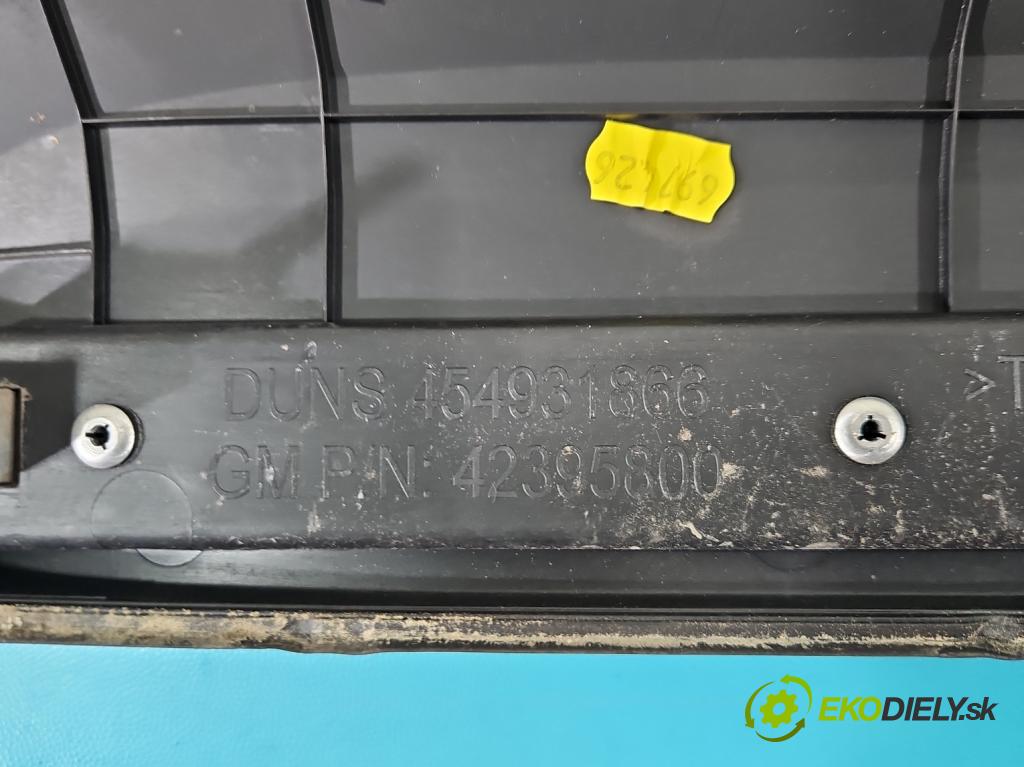 Opel Mokka A 2012-2019 1.4 T 140 HP manual 103 kW 1364 cm3 5- zábradlí: 454931866