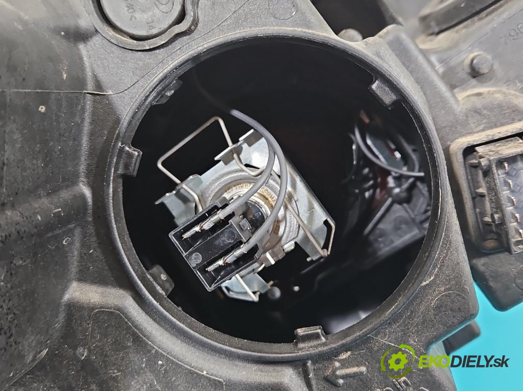 Opel Astra V  2015-2022 1.5 cdti 105 HP manual 77 kW 1496 cm3 5- Reflektor: ľavý 39158005 (Kľučka dverí ostatné)