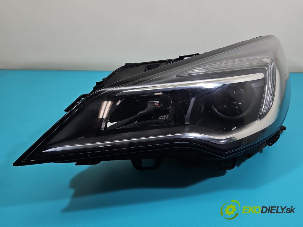 Opel Astra V  2015-2022 1.5 cdti 105 HP manual 77 kW 1496 cm3 5- Reflektor: ľavý 39158005 (Kľučka dverí ostatné)