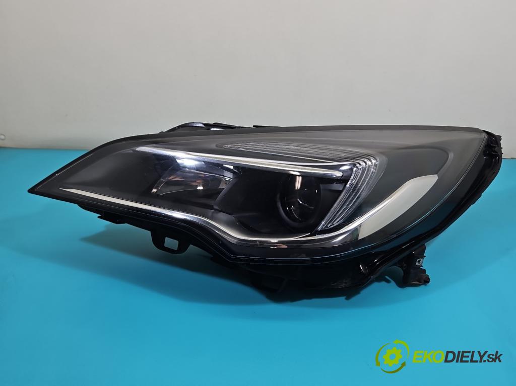 Opel Astra V  2015-2022 1.5 cdti 105 HP manual 77 kW 1496 cm3 5- Reflektor: ľavý 39158005 (Kľučka dverí ostatné)