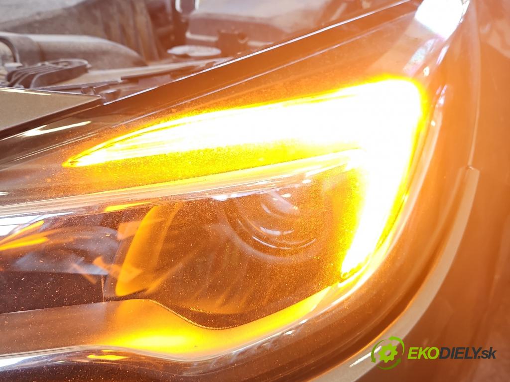 Opel Astra V  2015-2022 1.5 cdti 105 HP manual 77 kW 1496 cm3 5- Reflektor: ľavý 39158005 (Kľučka dverí ostatné)