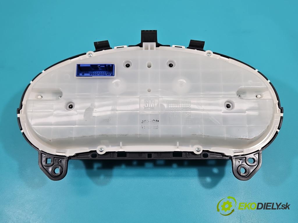 Opel Astra V  2015-2022 1.5 cdti 105 HP manual 77 kW 1496 cm3 5- prístrojovka/ budíky 39207948 (Prístrojová doska)