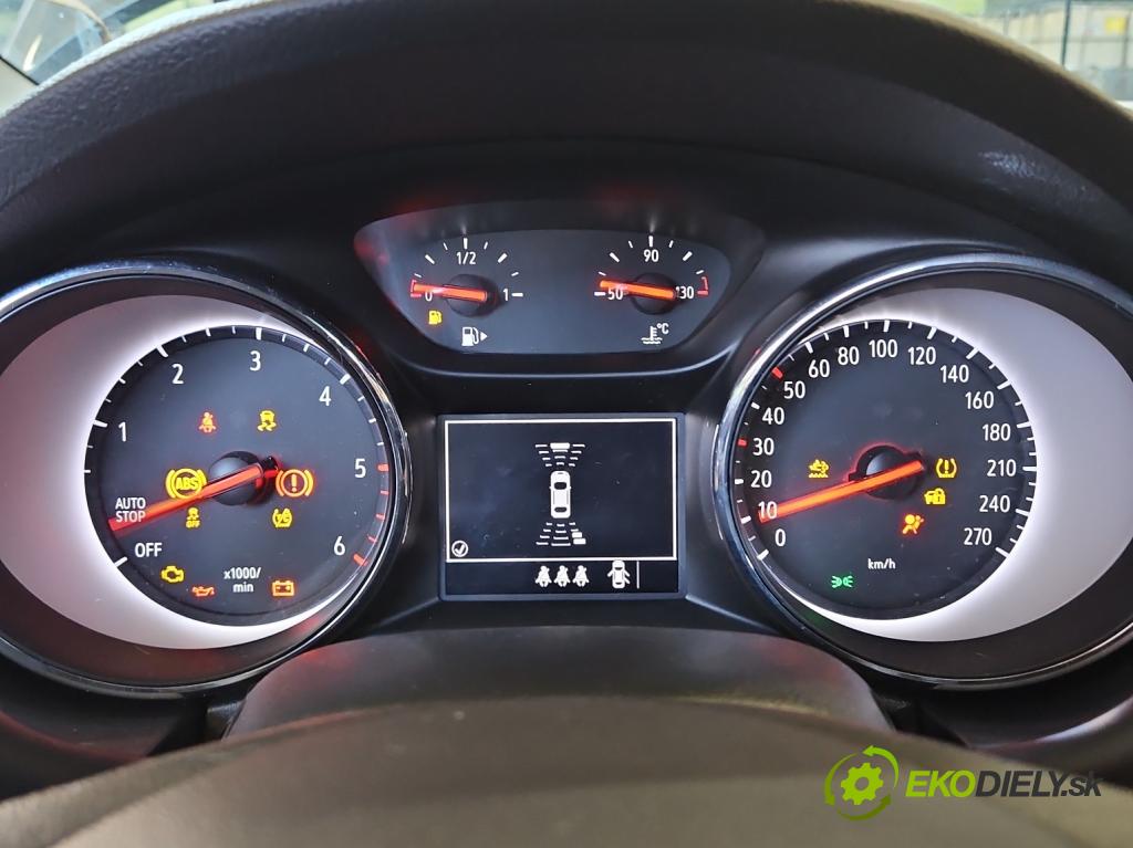 Opel Astra V  2015-2022 1.5 cdti 105 HP manual 77 kW 1496 cm3 5- prístrojovka/ budíky 39207948 (Prístrojová doska)