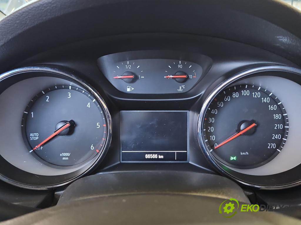 Opel Astra V  2015-2022 1.5 cdti 105 HP manual 77 kW 1496 cm3 5- prístrojovka/ budíky 39207948 (Prístrojová doska)