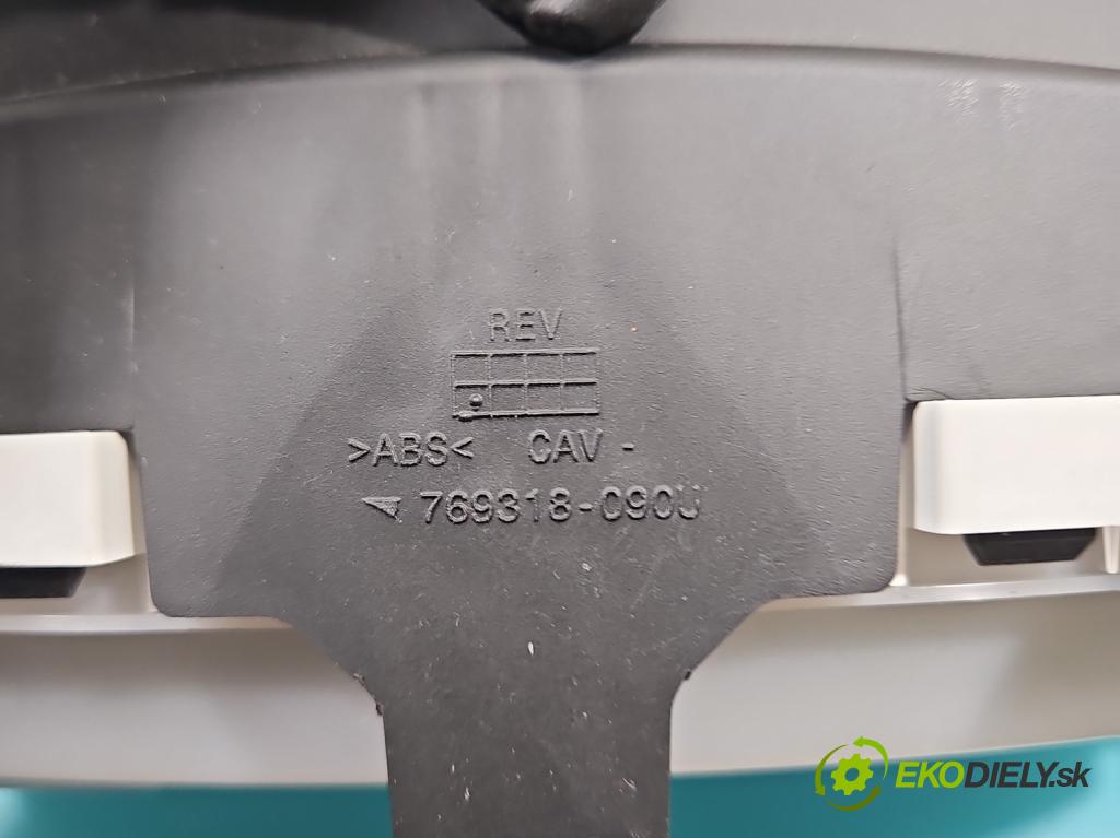 Opel Astra V  2015-2022 1.5 cdti 105 HP manual 77 kW 1496 cm3 5- prístrojovka/ budíky 39207948 (Prístrojová doska)