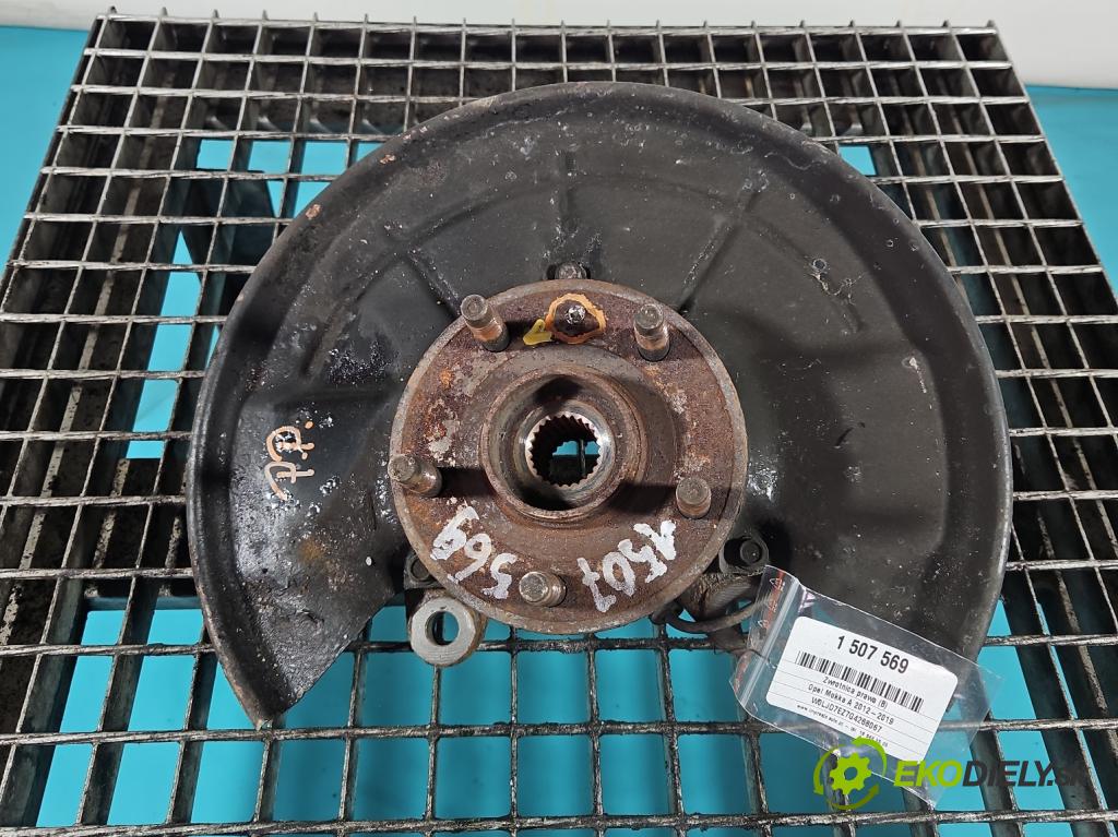 Opel Mokka A 2012-2019 1.4 T 140 HP manual 103 kW 1364 cm3 5- náboj pravé  (Náboj kolesa)