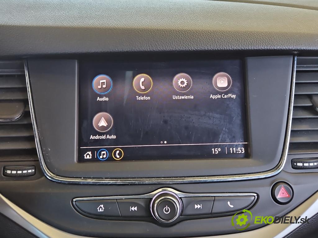 Opel Astra V  2015-2022 1.5 cdti 105 HP manual 77 kW 1496 cm3 5- Zobrazit: 84695515 (Prístrojová doska)