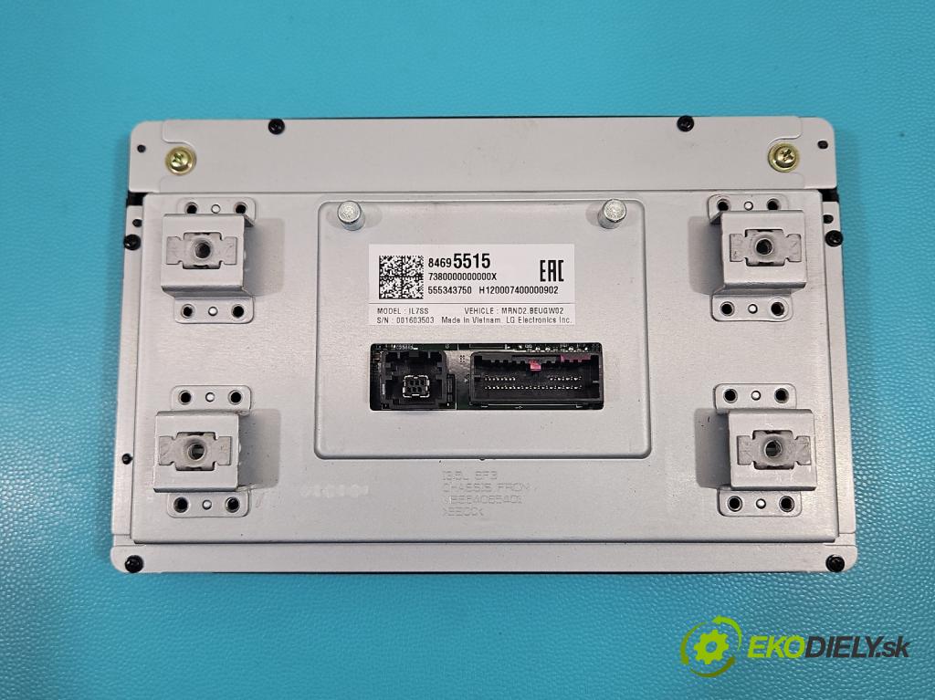 Opel Astra V  2015-2022 1.5 cdti 105 HP manual 77 kW 1496 cm3 5- Zobrazit: 84695515 (Prístrojová doska)