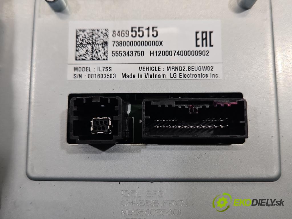 Opel Astra V  2015-2022 1.5 cdti 105 HP manual 77 kW 1496 cm3 5- Zobrazit: 84695515 (Prístrojová doska)