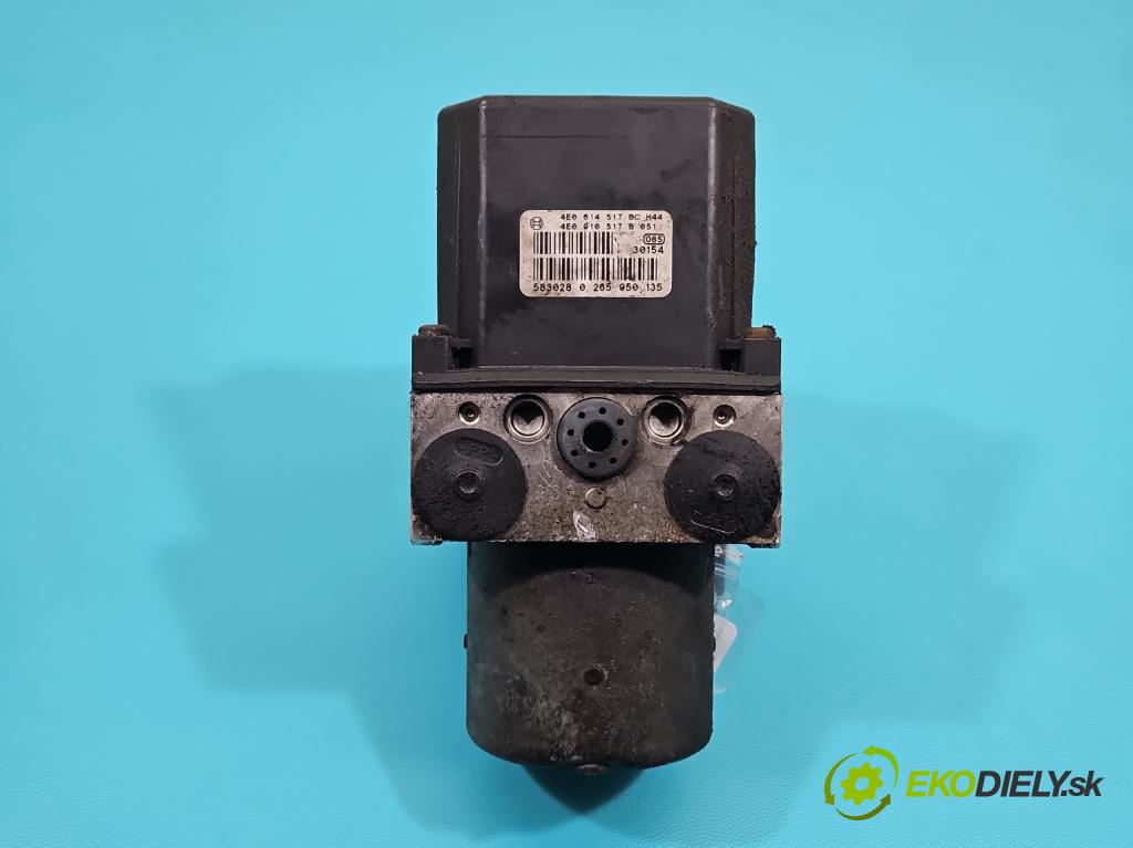 Audi A8 D3 2002-2009 3.0 tdi 232KM automatic 171 kW 2967 cm3 4- čerpadlo abs 0265225294 (Pumpa ABS)