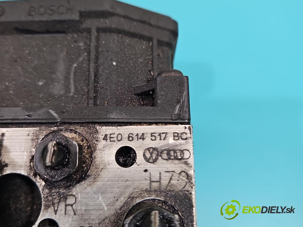 Audi A8 D3 2002-2009 3.0 tdi 232KM automatic 171 kW 2967 cm3 4- čerpadlo abs 0265225294 (Pumpa ABS)