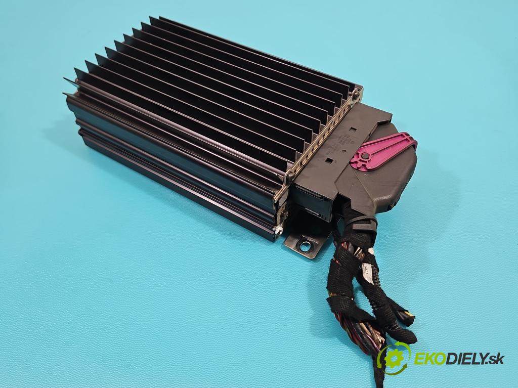 Audi A8 D3 2002-2009 3.0 tdi 232KM automatic 171 kW 2967 cm3 4- Zesilovač: 4E0035223A (Zosilňovač)