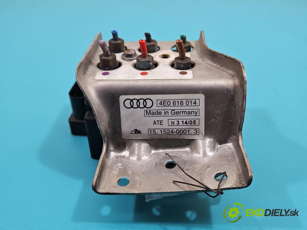 Audi A8 D3 2002-2009 3.0 tdi 232KM automatic 171 kW 2967 cm3 4- Distributor: 4E0616014