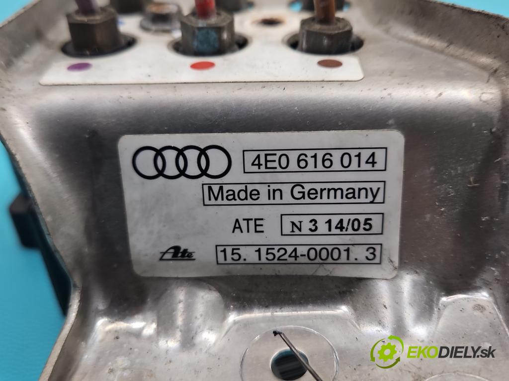 Audi A8 D3 2002-2009 3.0 tdi 232KM automatic 171 kW 2967 cm3 4- Distributor: 4E0616014