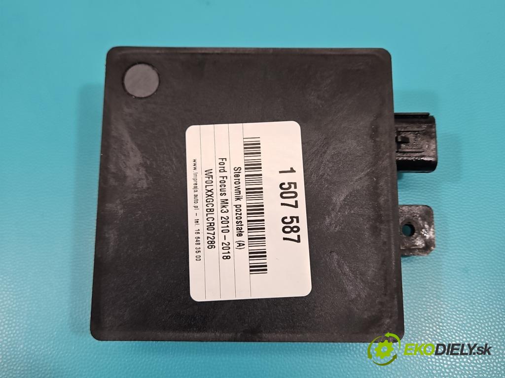 Ford Focus Mk3 2010-2018 1.6 tdci 116 HP manual 85 kW 1560 cm3 5- riadiaca jednotka ostatné AEAV6T9120302658