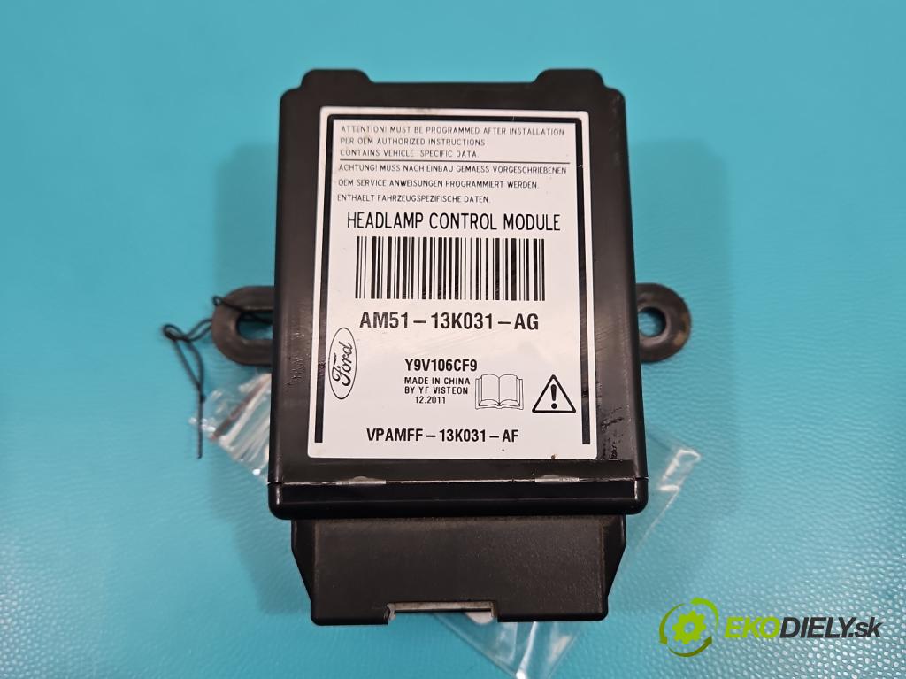 Ford Focus Mk3 2010-2018 1.6 tdci 116 HP manual 85 kW 1560 cm3 5- riadiaca jednotka ostatné AM51-13K031-AG