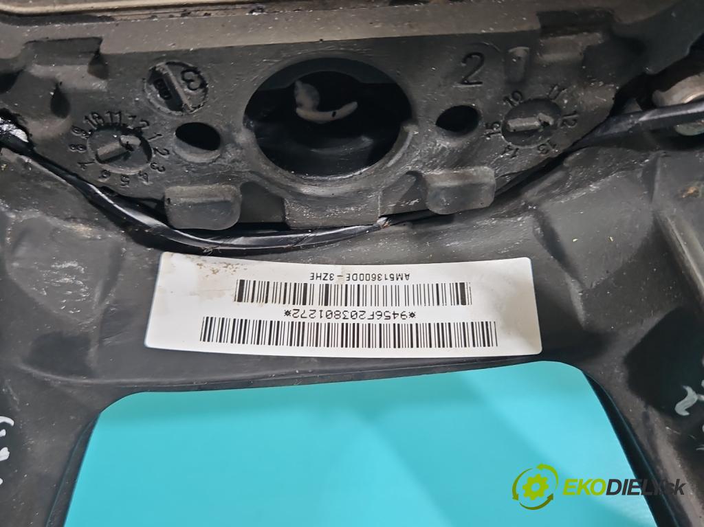 Ford Focus Mk3 2010-2018 1.6 tdci 116 HP manual 85 kW 1560 cm3 5- volant AM513600DE-3ZHE (Volant)