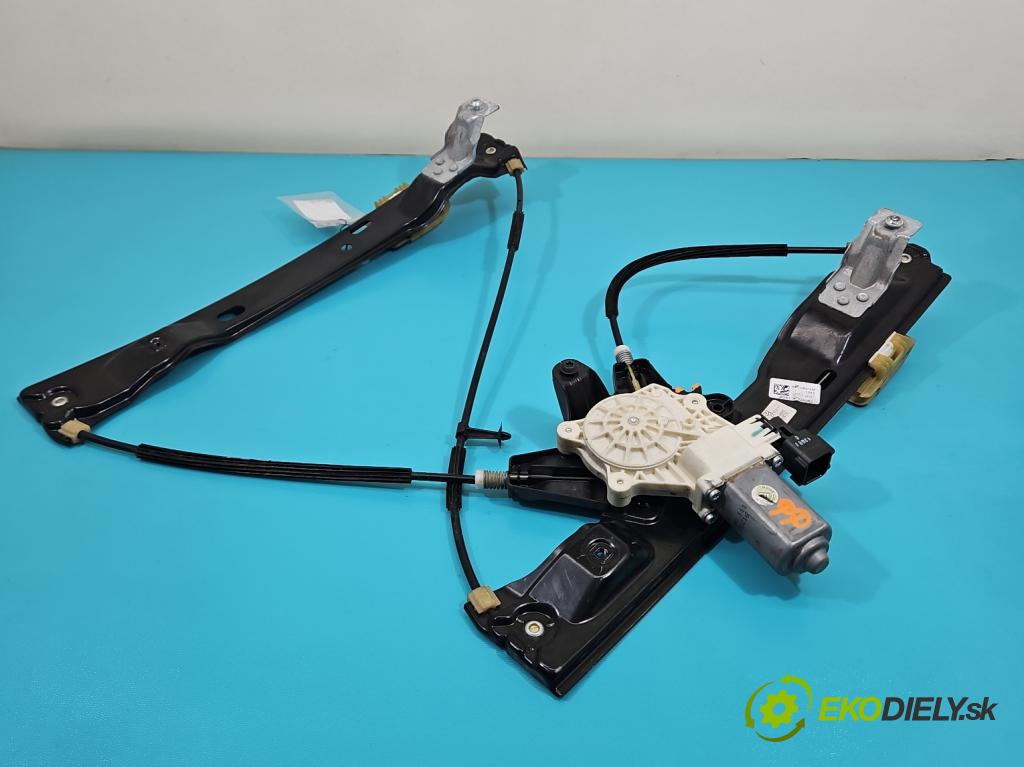 Ford Focus Mk3 2010-2018 1.6 tdci 116 HP manual 85 kW 1560 cm3 5- mechanizmus okna predné pravý 