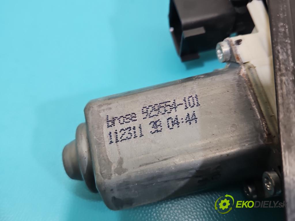 Ford Focus Mk3 2010-2018 1.6 tdci 116 HP manual 85 kW 1560 cm3 5- mechanizmus okna predné pravý