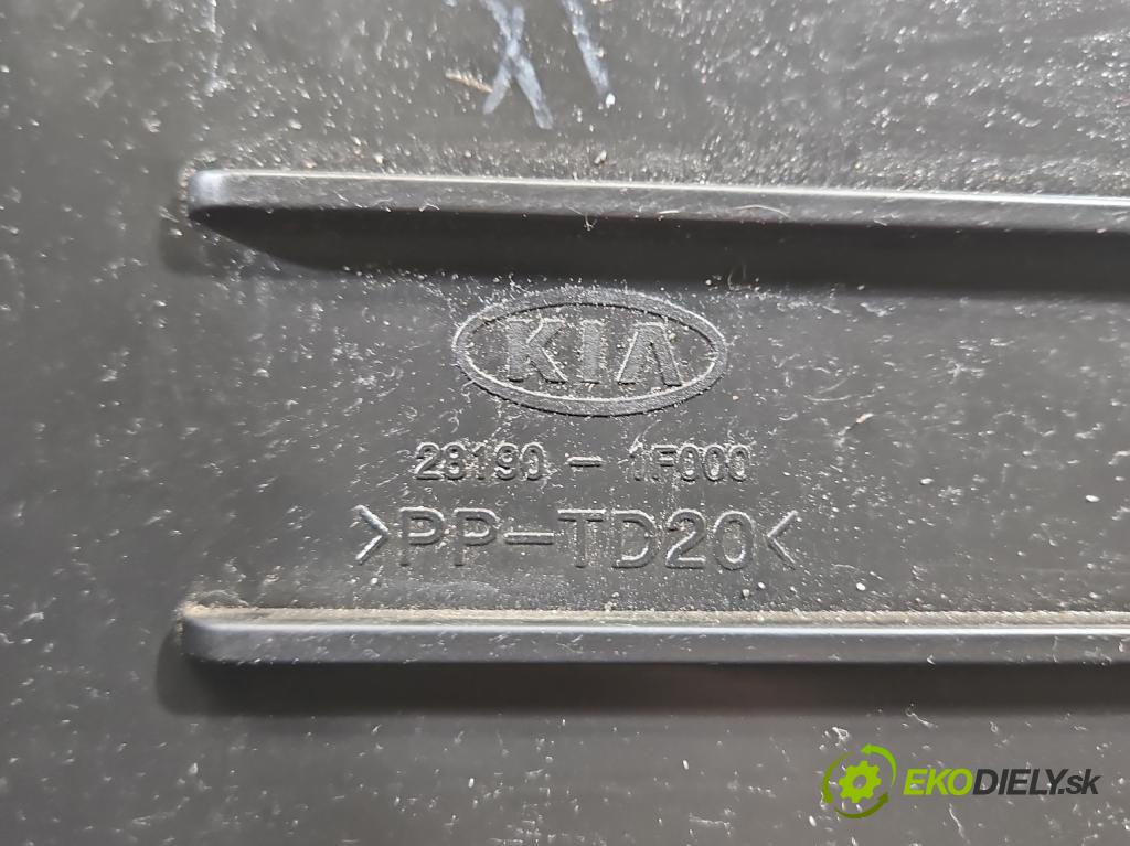 Kia Sportage II 2004-2010 2.0 16V 141 hp manual 104 kW 1975 cm3 5- Rezonátor: 28190-1F000