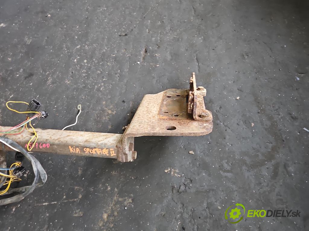 Kia Sportage II 2004-2010 2.0 16V 141 hp manual 104 kW 1975 cm3 5- oko tažné (Tažné zařízení)