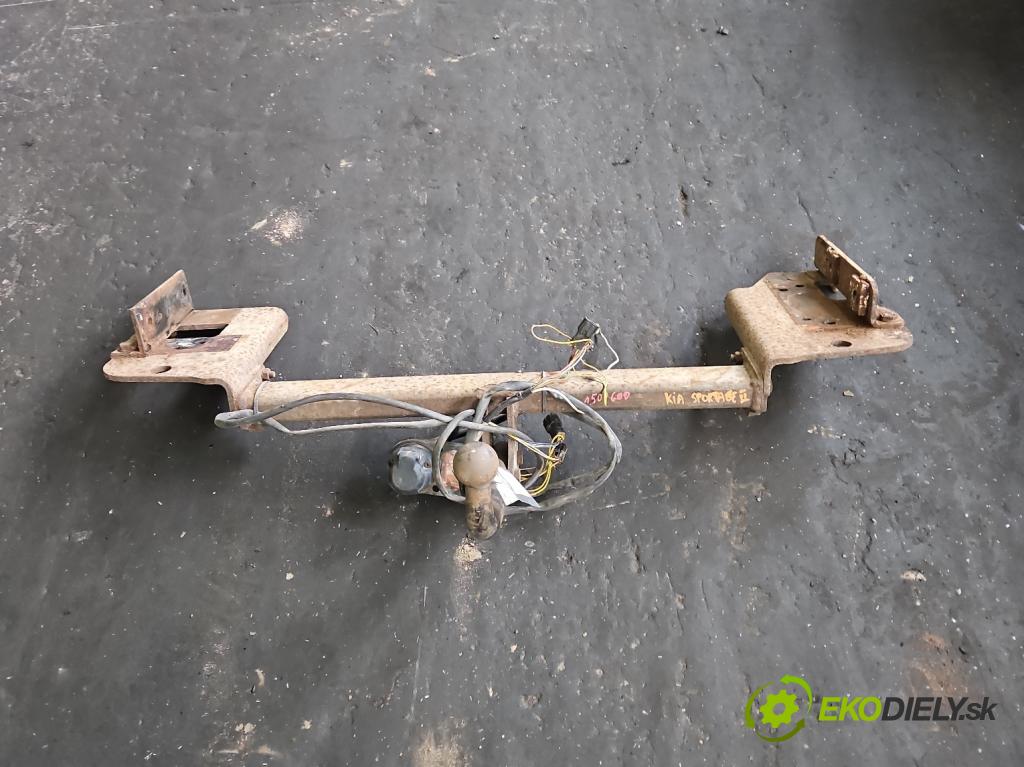 Kia Sportage II 2004-2010 2.0 16V 141 hp manual 104 kW 1975 cm3 5- oko tažné  (Tažné zařízení)